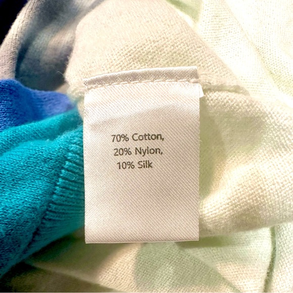 EUC Scott & Scott London Tuesday Dye 3/4 Sleeve Sweater - Picture 6 of 12